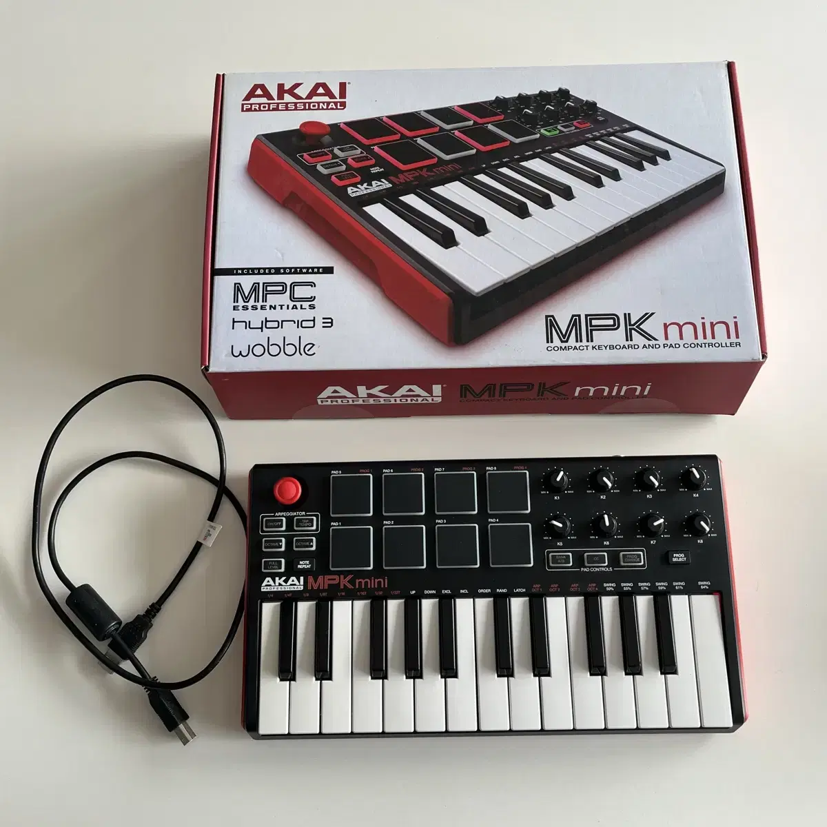 AKAI MPK mini (박스 포함)